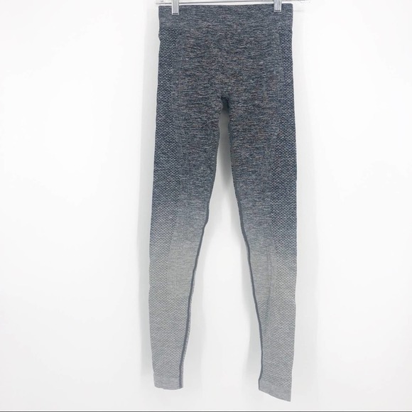 Crivit Ombre Ultra Stretch Full Length Leggings - Picture 1 of 6